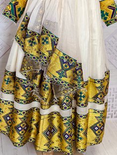 Handmade Ethiopian traditional dress Eritrean Chiffon Dress, Ethiopian Cultural Dress, Ethiopian Traditional Dress Ethiopian Clothing, Gurage Ethiopia Dress, Gondar Ethiopia Dress, Festive Folk-style Habesha Kemis, Eritrean Dress, Ethiopian Clothing, Ethiopian Traditional Dress