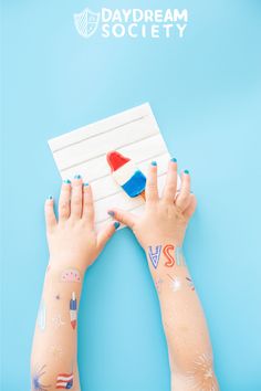 it's a party in the usa temporary tattoos Old Summer, Party In The Usa, Everyday Moments