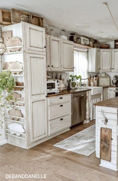 the kitchen is clean and ready to be used as a place for cooking or eating