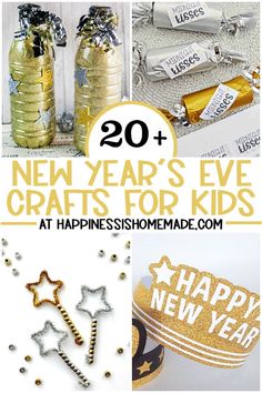 new year's eve crafts for kids