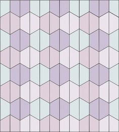 an abstract geometric pattern in pastel colors