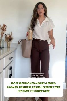 [CommissionsEarned] 67 Best Summer Business Casual Outfits Office Insights You Need To See Right Now #summerbusinesscasualoutfitsoffice Fashion Trends