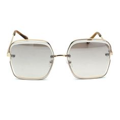 Women's 90s classic chic luxury designer fashion retro diva sunglasses. Size: one size.  Color: Gold.  Gender: female.  Age Group: adult. Rectangular Shield Sunglasses With Mirrored Lenses, Classic Sunglasses For Spring Party, Chic Square Sunglasses For Party, Vintage Square Frame Sunglasses For Party, Retro Square Frame Metal Sunglasses, Rectangular Shield Sunglasses With Gradient Lenses For Party, Trendy Clear Sunglasses For Formal Occasions, Classic Shield Sunglasses With Tinted Lenses For Party, Classic Square Frame Sunglasses For Party