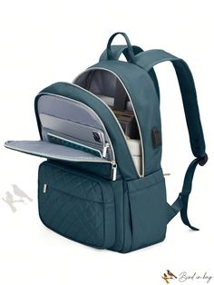 Bird in Bag - Womens Durable Classic 14/15.6 Inch Laptop Backpack for Work and Travel, Fashionable Daypack School Bag with Collage Bags For Women, Work Backpack Women, Backpack For Work, Office Backpack, Womens Work Bag, Backpacking India, Preppy Bags, Laptop Backpack Women, Diy School