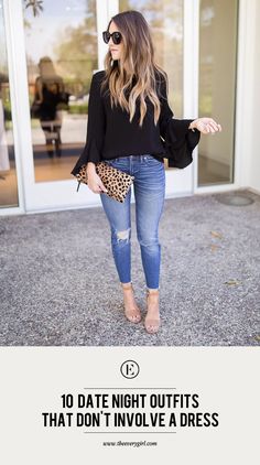 10 Date Night Outfits That Don't Involve a Dress - The Everygirl Date Night Outfits, Quoi Porter, Free Your Mind, Date Outfit Casual, Womens Fashion For Work, Date Outfits, Elton John, Ladies Fashion, Night Outfits