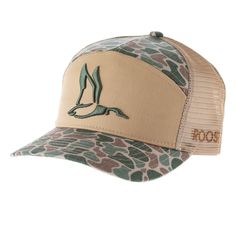 Introducing the Fieldstone Duck Logo Hat - perfect for daddy and me matching with both kids and adult sizes available. Show off your love for the outdoors and duck hunting with this stylish and functional hat. Expertly crafted with the finest materials, it's a must-have for any outdoorsman. Ballet Quilt, Duck Hunting Outfit, Coming Home Outfit Boy, Boys Birthday Outfits, Bubble Boy, Monogram Box, Panel 3d, Duck Logo, Elephant Quilt