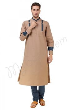 Buy Aqeil Kurta Pajama Online Cotton Casual Kurta For Eid, Casual Cotton Kurta For Eid, Casual Cotton Kurta With Placket, Casual Kurta For Workwear And Eid, Casual Workwear Kurta For Eid, Casual Long Sleeve Cotton Kurta, Casual Sets For Workwear On Eid, Casual Workwear Sets For Eid, Casual Cotton Kurta With Button Closure