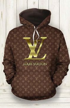 Unisex Hoodie that will never go out of style hoodie are iconic looks for both men and women Own a hoodie for yourself or as a special gift for a loved one and bring out their personality for the Lv Hoodie, Louis Vuitton Hoodie, Bling Car, Brown Luxury, Sac Louis Vuitton, Zipup Hoodie, Female Luxury, Branded Outfits, Outfit Hoodie