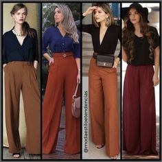 WARDROBE ESSENTIALS FOR WOMEN OVER 50 - valemoods Autumn True, Dress Paterns, Contrast Outfit, Autumn Color Palette Fashion, Wardrobe Essentials For Women, Good Morning Dear, Marlene Hose, Clothing Tips, Look Office