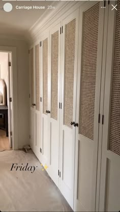 an image of a room with white cabinets