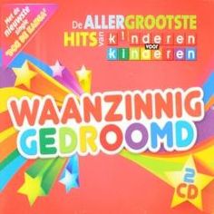 the cd cover for waanzing gerdromd, featuring stars and rainbows