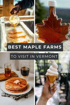 maple farms to visit in vermont