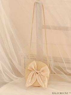 BagForLove - Chic Mini Straw Bag with Bow and Pearl Accents Product Description Color Beige Details Pearls Type Straw Bag Bag Size Mini Style Vacation Pattern Type Plain Closure Type Zipper Features Lightweight Material PP Size Chart INCH CM Strap Length Bag Length Bag Width Bag Height 47.2 inch 6.3 inch 3.1 inch 6.3 inch Strap Length Bag Length Bag Width Bag Height 120 cm 16 cm 8 cm 16 cm Details Pictures Similar Products h2 { text-align: center; } /* æ¢è¡ */ li{ white-space: normal; word-bre Feminine Cream Bags For Gifts, Beige Straw Shoulder Bag Gift, Beige Straw Shoulder Bag For Gift, Cute Cream Bags For Spring, Cute Summer Bag With Adjustable Strap, Cream Bags For Summer Gifts, Spring Beige Shoulder Bag Gift, Summer Shoulder Bag With Adjustable Strap As Gift, Chic Summer Bags For Gifts