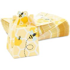 bees and honey paper treat bags