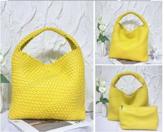 Shipping: Worldwide Express Shipping AvailableDelivery time: 7-15Days Fast ShippingReturns: Fast refund, 100% Money Back Guarantee.Brand Name: MotingsomeHandbags Type: Shoulder BagsTypes of bags: Shoulder & Crossbody BagsMain Material: PUShape: Casual TotePlace Of Origin: GUANG DONG ProvincePlace Of Origin: GUANG DONG ProvinceOrigin: Mainland ChinaCN: GuangdongHardness: SOFTPattern Type: KnittingInterior: Interior Slot PocketInterior: Interior Zipper PocketOccasion: VersatileClosure Type: HaspGe Yellow Top Handle Shoulder Bag With Braided Handles, Chic Yellow Shoulder Bucket Bag, Yellow Handheld Bag For Shopping, Yellow Handheld Shopping Bag, Yellow Top Handle Bag For Errands, Yellow Top Handle Shoulder Bag For Errands, Yellow Bucket Bag With Braided Handles For Daily Use, Yellow Tote Bucket Bag With Braided Handles, Yellow Rectangular Satchel For Errands