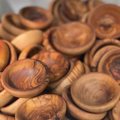 Mini Olive Wood Pinch Bowl Store Fresh Herbs, Olive Wood Bowl, Wood Salad Bowls, Pinch Bowls, Appetizer Trays, Cooking Spoon, Wood Care, Handmade Bowl, Utensil Set