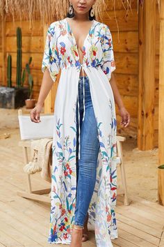 • Free Shipping Worldwide• 30 Days Return and Exchange• 100% Money-Back Guarantee Size(in) Length M 51.6 Fitted Short Sleeve Cover-up For Vacation, Open Front Swimwear For Summer Day Out, Summer Swimwear With Open Front For Day Out, Fitted Summer Cover-up For Day Out, Spring Vacation Fitted Cover-up, Bohemian Open Front Swimwear For Spring, Fitted Spring Vacation Cover-up, Fitted Cover-up For Spring Vacation, Fitted Open Front Cover-up For Vacation