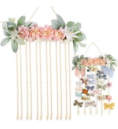 This is a listing for a floral hair bow/headband holder. For the holder only (headbands and bows do not come with it) This wall decor is perfect for keeping all those bows and headbands in one place. Holder can hold up to 150 bows and measures 20 inches in length. Flowers can be changed to match the decor of any room. Baby Headband Storage, Hair Accessory Display, Hair Bow Storage, Diy Hair Bow Holder, Barrette Holder, Diy Bow Holder, Hair Bow Hanger, Hair Accessories Display