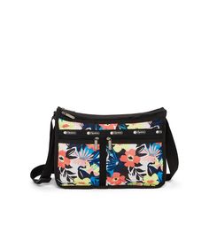 Deluxe Everyday Bag - Alameda print | LeSportsac Large Bag, Printed Bags, Everyday Bag, Classic Collection, Modern Pattern, Top Rated, Unique Patterns, Daily Life, Diaper Bag