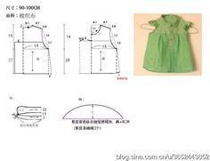 the sewing pattern for this dress is easy to sew