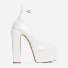 Size 8 New With Tags Ego Shoes, White High Heels, Women Heels, Photoshoot Outfits, Shoes Women, Womens Heels, Shoes Women Heels, Stylish Outfits, Shoes Heels