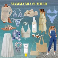 manifesting a Mamma Mia summer 🌊☀️🌼 . give me all of the flowy maxi skirts, crocheted tops, and beach texture spray plz . ✨Everything shown is linked on my LTK through the link in bio ✨ . . . Mamma Mia vibes, mamma Mia Inspo, mamma Mia edit, mamma Mia summer, mammamiacore, mamma Mia fashion, mamma Mia aesthetic, European vibes, European summer, beach summer, beach fit, beach outfit, beach vibes, coastal vibes, beach girlie, beach girl, summer vibes, summer aesthetic, summer inspo, summer moo... Mamma Mia Fashion, Mama Mia Outfits Inspiration, Beach Girlie, Mamma Mia Vibes, Mamma Mia Aesthetic, Boat Party Outfit, Mia Vibes, Beach Texture, Mia Aesthetic