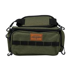 Essential Fishing Companion Are you an angling enthusiast in search of a compact yet spacious solution for your tackle needs? Look no further than our Small 3500 Size Heathered Fishing Tackle Bag. This lightweight, durable tackle bag is designed to cater to both amateur and seasoned anglers. Its heathered green finish not only looks stylish but also blends seamlessly with the natural surroundings, making it a perfect companion for your fishing escapades. Product Features Includes two 3500 size stowaways, ensuring organized and easily accessible tackle storage. Adjustable compartments and removable dividers provide customizable storage options. Equipped with a padded, adjustable shoulder strap for comfortable transportation. Features one large main compartment, three exterior pockets, and t Fishing Gear Storage, Florida Fishing, Tackle Storage, Fishing Tackle Bags, Outdoor Storage Solutions, Magnet Fishing, Tackle Box, Bag Stand, Short Trip