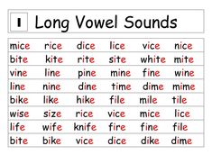 long and short words are used to teach children how to read the word's