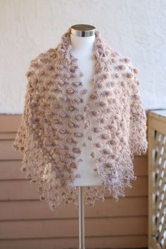 Bridal Shrug,Bridal Bolero,Shawl,Winter wedding Shawl,Bridal Bolero,Bridal shawl, Bridal Cover up, Bridal Wrap, Wedding Shawl, Wedding Shrug Crochet custom shawls for your wedding and many occasion Color shown on the picture # 17 TAUPE Shape, triangular Made to order Please allow me 2 to 5 days to make it. it depends on my work load. Are you in a hurry, please contact with me, if i am able to speed up your order, i can send it next day. Measurement height---- 30 inch,76 cm width ---- 68 inch, 17 Bridal Shawls And Wraps Lightinthebox, Luxury Wedding Shawl With Self Design, Wedding Lace Shawls And Wraps, Crochet Wedding Shawls, Wedding Scarf Wrap Shawl, Wedding Shawl Wrap Scarf, Elegant Beige Wedding Wraps, Elegant Handmade Shawl For Wedding, Cream Pashmina Shawl For Wedding