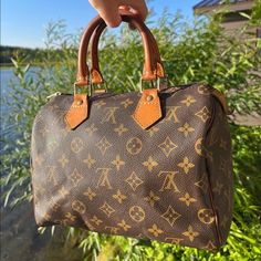 Vintage speedy 25 Louis Vuitton Paris, Fav Shoes, Speedy 35, Pink Pilates Princess, Pink Pilates, Pilates Princess, Louis Vuitton Speedy