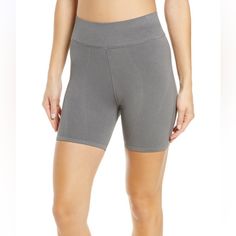 Free People Seamless Bike Shorts Sporty Seamless Biker Shorts For Spring, Gray Compression Biker Shorts For Yoga, Gray Athleisure Biker Shorts For Yoga, Gray Biker Shorts For Summer Sports, Gray Biker Shorts For Summer Workout, Gray Mid-thigh Biker Shorts For Sports, Gray Mid-thigh Length Biker Shorts For Sports, Gray Sportswear Biker Shorts For Yoga, Gray Biker Shorts For Yoga