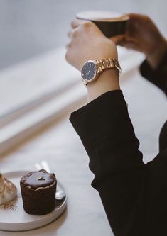 Elegant Watches Women, Jewelry Ad, Jewelry Photography Styling, Bracelets Design, Watches Women, Watch Photo, Coffee Photography, Watches Women Fashion, Coffee And Books