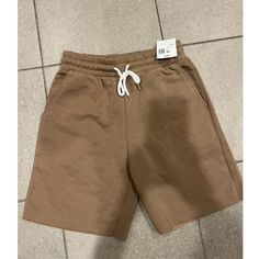 Never Used, Never Returned To The Store, With Tags Brown Jogger Shorts, Bike Shorts Women, Workout Shorts Women, Dolphin Shorts, Orange Leggings, Brown Shorts, Active Shorts, Pink Camo, Lounge Shorts