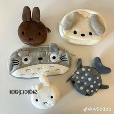 need juminocore finds? follow me! ⭐️🌾 Totoro Stationary, Pochacco Stationary, Miffy Stationery, Cute Pouches, Cute Pouch, Study Stationery