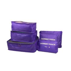 Travel Storage Bag Set | Packing Cubes for Clothes Organization Encompass RL Packing Bags Travel, Packing Organizers, Packing Luggage, Waterproof Travel Bag, Travel Bag Organization, Luggage Organization, Bag Suitcase, Travel Storage Bag, Packing Cubes