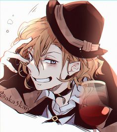 Chuuya Fanart, Shin Soukoku, Anime Halloween