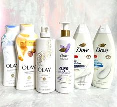 Olay vs Dove Body Wash: Which Should You Choose? - A Beauty Edit Olay Skin Care, Drugstore Skincare Routine, Retinol Skincare, The Ordinary Skincare Routine, Cerave Skincare, Sensitive Skin Care Routine, Dove Body Wash, Exfoliating Body Wash