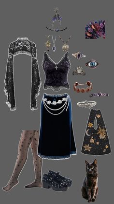 Witchy Outfits, Outfit Inso, Bohemian Style Clothing, Witch Outfit, Funky Outfits, Fits Clothes, Autumn Outfit, Bohemian Clothes