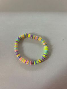 Perfect pretty Trendy Round Bracelets For Party, Trendy Colorful Party Bracelets, Trendy Multicolor Round Stretch Bracelet, Multicolor Round Stretch Bracelet For Party, Party Multicolor Round Stretch Bracelet, Trendy Multicolor Stretch Bracelet For Party, Casual Bangle Bracelets For Parties, Trendy Colorful Bracelet, Trendy Multicolor Jubilee Bracelet