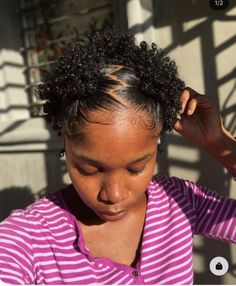 Short Hair Hairstyles Natural Hair, Cute Hairstyles For Short Hair Natural Black, Short Hairstyle Women Curly Hair Black, Curly Twa Hairstyles, Hair Styles For Short Hair Black Women 4c, Short Curly Styles For Black Women, Short Fro Hair Styles, Hairstyles For Really Short 4c Hair, Short Fro Styles