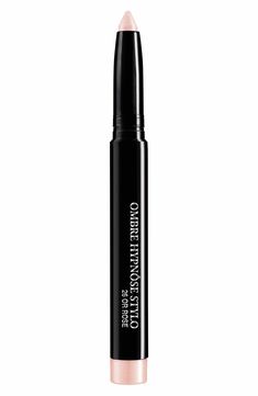 Main Image - Lancôme 'Ombre Hypnôse Stylo' Eyeshadow Lancome Eyeshadow, Eye Gems, Best Eyeshadow, Subtle Highlights, Acne Facial, Shadow Sticks, Rosé Details, Waterproof Eyeliner, Diy Kits Gift