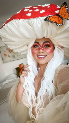 Mushroom Fairy Headband, Morel Mushroom Costume, Mushroom Fancy Dress, Mushroom Makeup Halloween, Mushroom Queen Costume, Rave Mushroom Outfit, Mushroom Costume Makeup, Magic Mushroom Costume, Mushroom Makeup Looks