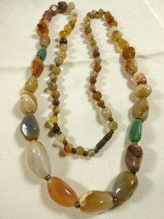 Fashion Genuine Carnelian Agate multi color stone Bead strand Necklace 34"L | eBay Charm Cluster Necklace, Carnelian Agate, Cluster Necklace, Color Stone, Leaf Charms, Party Items, Multi Stone, Bead Strand, Strand Necklace