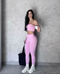 Pink Gym, Outfit Gym, Gym Aesthetic, Cute Gym Outfits, Gym Girl, Gym Outfits, Maid Outfit, Fitness Inspiration Body