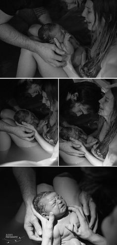 black and white photos of people in the bathtub with their hands around each other