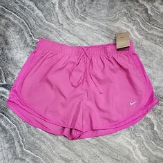 Nwt Women's Nike Dri-Fit Tempo Running Shorts. It Has Drawstring Waist And Built In Liner. Style Is Standard Fit. Nike Pink Shorts, Stretch Nike Shorts In Purple, Nike Stretch Athletic Shorts In Purple, Stretch Purple Nike Athletic Shorts, Nike Purple Shorts, Pink Nike Fitted Shorts, Nike Purple Athletic Stretch Shorts, Nike Stretch Purple Shorts, Nike Pink Athletic Shorts