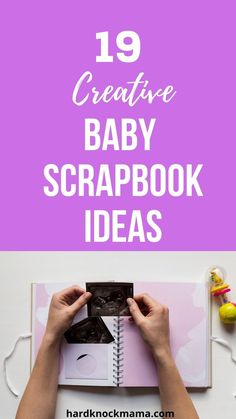 adding an ultrasound picture to baby's scrapbook Baby Scrapbook Ideas, Baby Book Ideas, Memory Book Diy, Thoughtful Baby Gifts, Baby Scrapbook Album, Positive Pregnancy Test, Baby Memory Book, Mom Life Quotes, Baby Presents