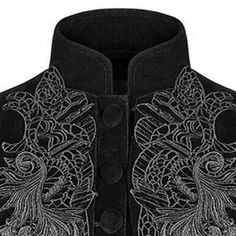 ❗ Steampunk Styler Exclusivity❗ Move your Gothic style to the next level ✨ Unique design: add personality to your outfit Resistant fabrics: protect from cold or wind 🌬 Perfect apparel to wear for a Gothic event Best gift: offer this jacket to your friend 🎁 In a vintage style close to the aristocrat, the Gothic Bustle Jacket has a particularly tasty old-fashioned charm. This black jacket fits perfectly with party costumes or themes. Polyester: durable, resistant and easy to wash and dry High co Vintage Chic Outfits, Steampunk Store, Vintage Overcoat, Steampunk Shoes, Steampunk Jacket, Women Skeleton, Gothic Jackets, Black Velvet Jacket, Gothic Vintage