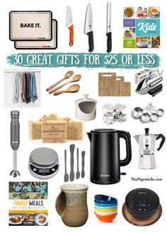 the ultimate gift guide for $ 25 or less