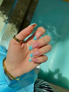 Gorgeous Summer Nails, Design Tip Nails, Nail Inspo Party, Unghie Sfumate, Hello Nails, Simple Acrylic Nails, Classy Acrylic Nails, Acrylic Nails Coffin Short, Summer Acrylic Nails